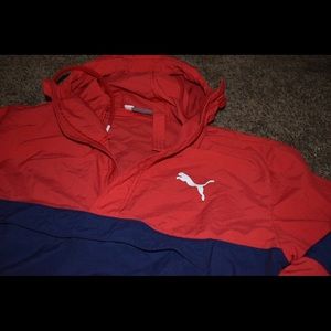 Puma windbreaker